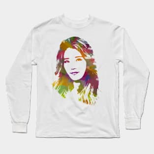 IU Long Sleeve T-Shirt